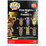 Five Nights At Freddys Fnaf Nightmare Freddy (#111) Gitd Funko Pop Vinyl