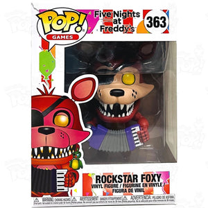 Five Nights At Freddys Rockstar Foxy (#363) Funko Pop Vinyl