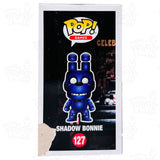 Five Nights At Freddy’s Fnaf Shadow Bonnie (#127) Funko Pop Vinyl