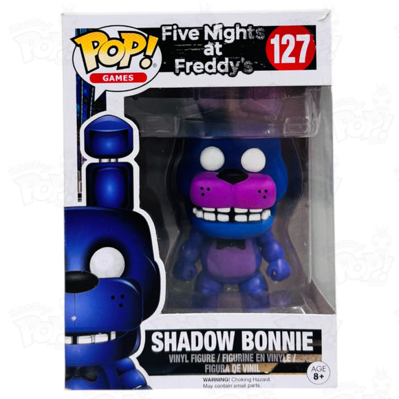 Five Nights At Freddy’s Fnaf Shadow Bonnie (#127) Funko Pop Vinyl