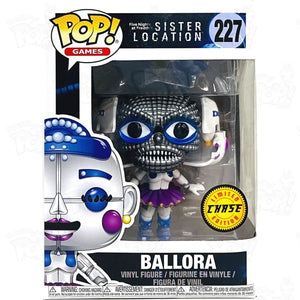 Copy Of Five Nights At Freddys Sister Location Ballora (#227) Funko Pop Vinyl