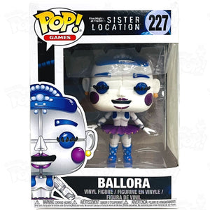 Five Nights At Freddys Sister Location Ballora (#227) Funko Pop Vinyl