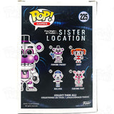 Five Nights At Freddys Sister Location Funtime Freddy (#225) Chase [Damaged] Funko Pop Vinyl