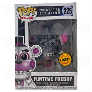 Five Nights At Freddy’s Fnaf Sister Location Funtime Freddy (#225) Chase Funko Pop Vinyl