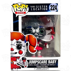 Five Nights At Freddys Sister Location Jumpscare Baby (#224) Funko Pop Vinyl