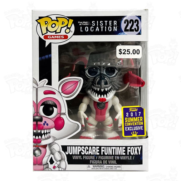 Five Nights at Freddy's FNAF Sister Location Jumpscare Funtime Foxy (#223) - That Funking Pop Store!