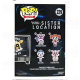 Five Nights At Freddys Fnaf Sister Location Lolbit (#229) Funko Pop Vinyl