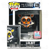 Five Nights At Freddys Fnaf Sister Location Lolbit (#229) Funko Pop Vinyl