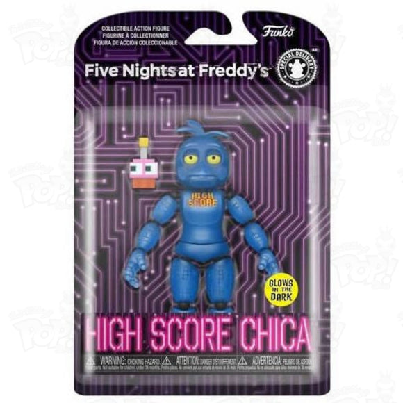 Five Nights At Freddys Special Delivery: High Score Chica Gitd Action Figure Loot