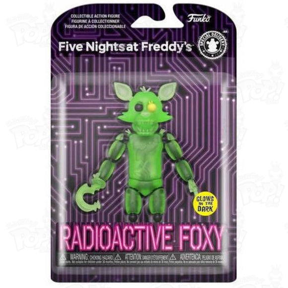 Five Nights At Freddys Special Delivery: Radioactive Foxy Gitd Action Figure Loot