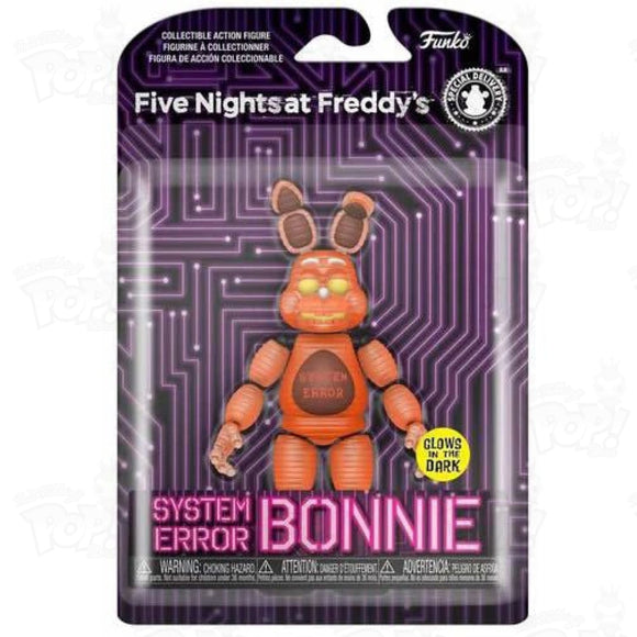 Five Nights At Freddys Special Delivery: System Error Bonnie Gitd Action Loot