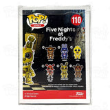 Five Nights at Freddy's FNAF Springtrap (#110) flocked - That Funking Pop Store!