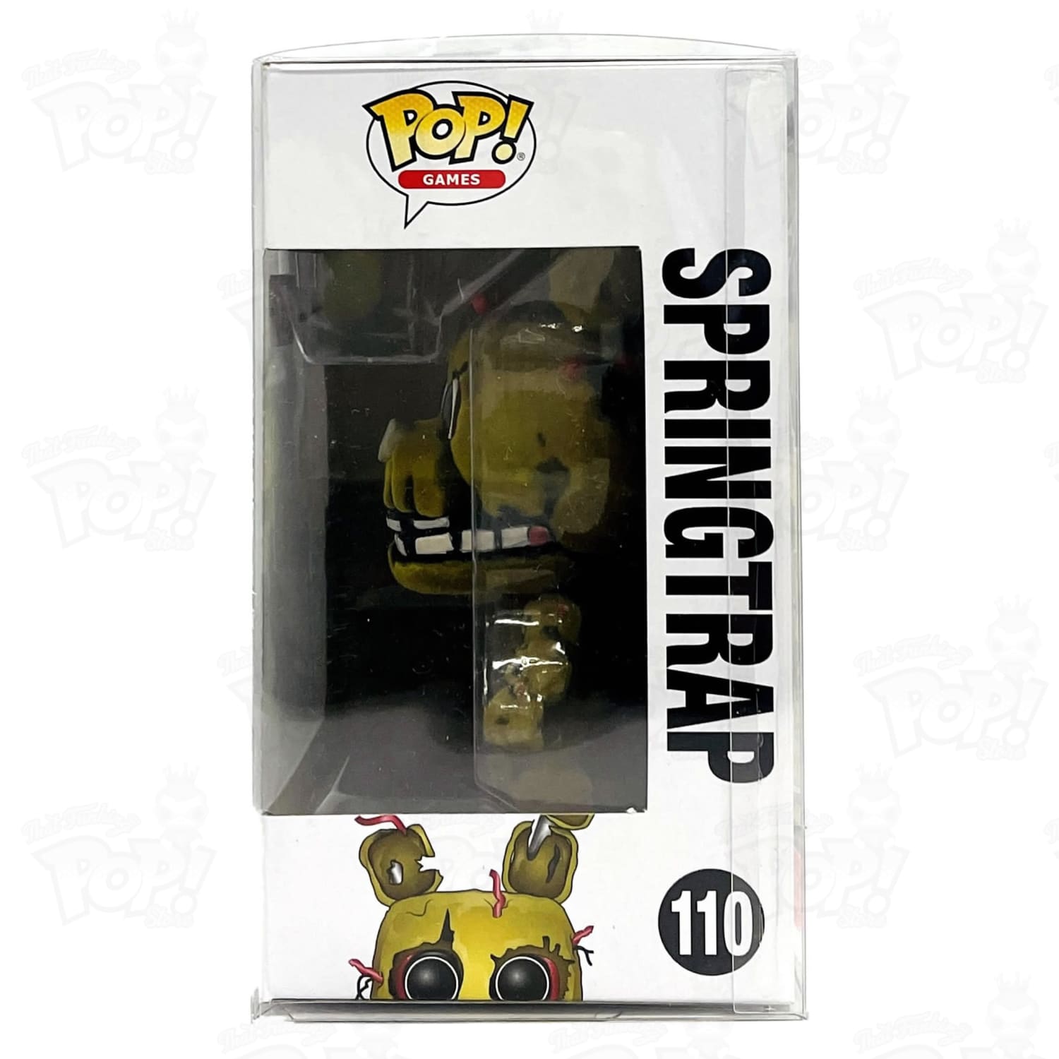 Flocked springtrap sale funko pop