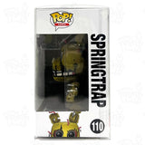 Five Nights at Freddy's FNAF Springtrap (#110) flocked - That Funking Pop Store!