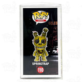 Five Nights at Freddy's FNAF Springtrap (#110) flocked - That Funking Pop Store!