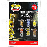Five Nights At Freddys Fnaf Springtrap (#110) Funko Pop Vinyl