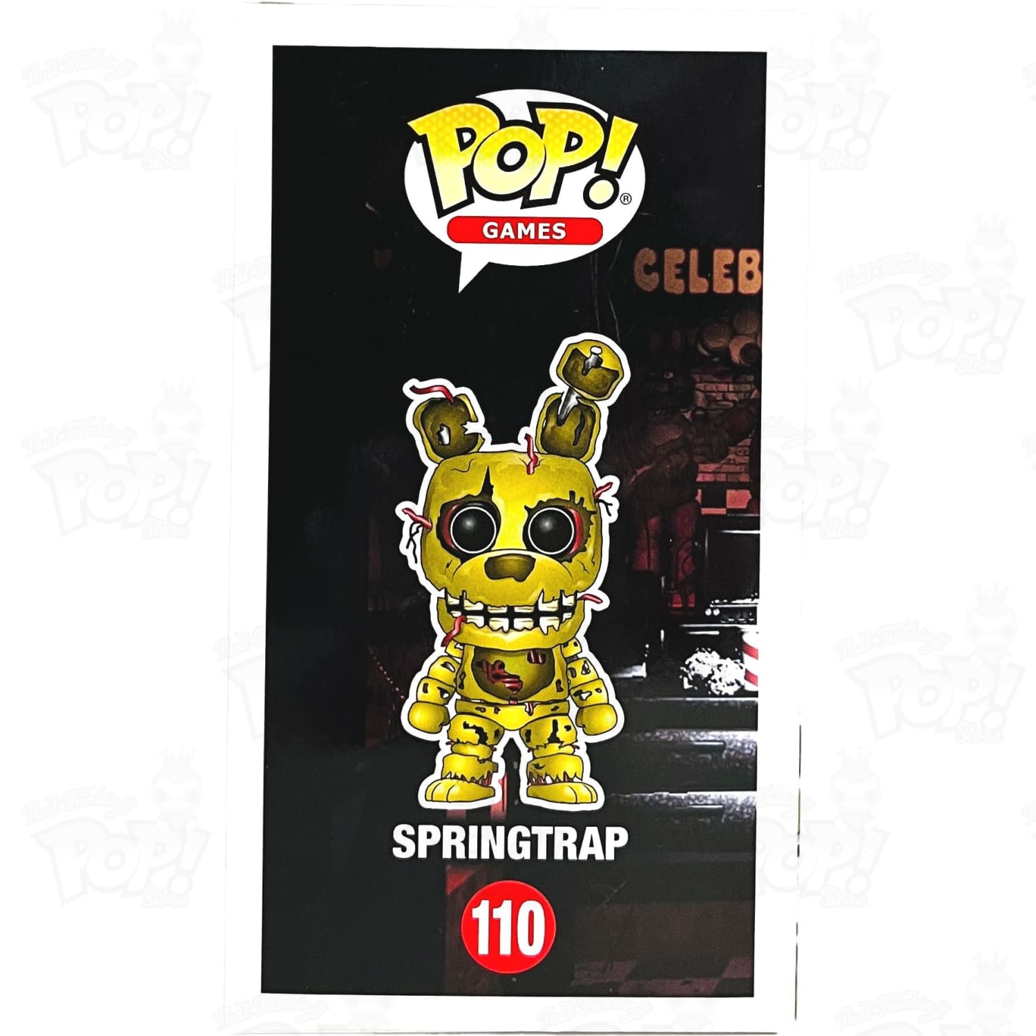 Five Nights At Freddy's - Springtrap - figurine POP 110 POP! Games