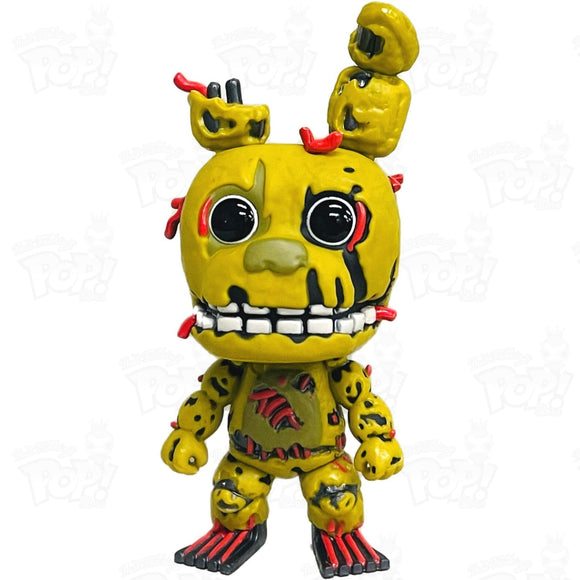 Five Nights At Freddys Springtrap Out-Of-Box Funko Pop Vinyl