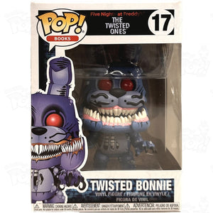 Five Nights At Freddys Fnaf The Twisted Ones Bonnie (#17) Funko Pop Vinyl