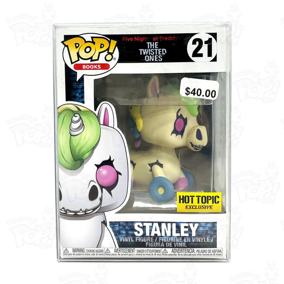 Five Nights at Freddy's FNAF The Twisted Ones Stanley (#21) Hot Topic - That Funking Pop Store!