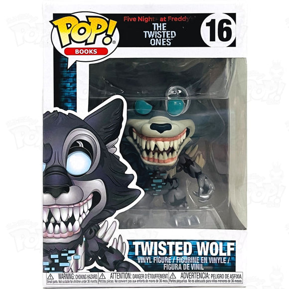 Five Nights At Freddys The Twisted Ones Wolf (#16) Funko Pop Vinyl