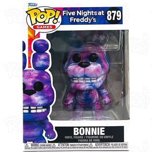 Five Nights At Freddys Tie Die Bonnie (#879) Funko Pop Vinyl