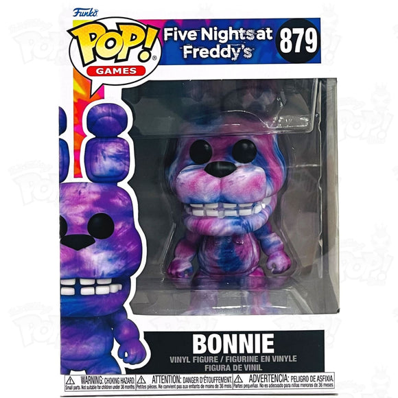 Five Nights At Freddys Tie Die Bonnie (#879) Funko Pop Vinyl