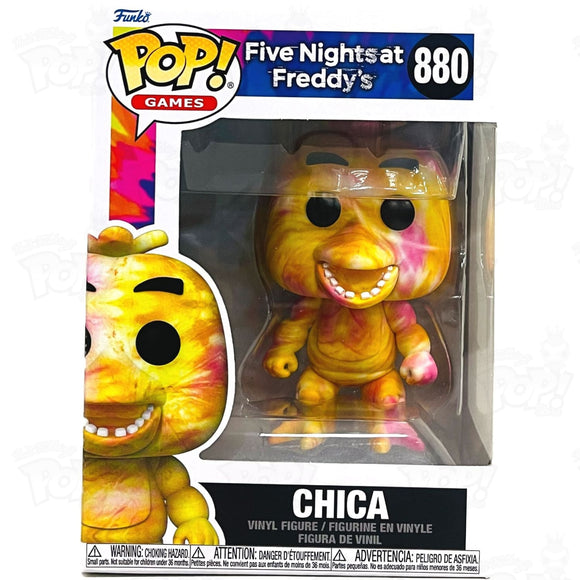 Five Nights At Freddys Tie Die Chica (#880) Funko Pop Vinyl