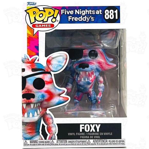 Five Nights At Freddys Tie Die Foxy (#881) Funko Pop Vinyl