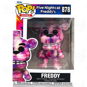 Five Nights At Freddys Tie Die Freddy (#878) Funko Pop Vinyl