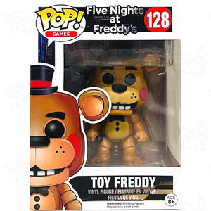 Five Nights At Freddys Toy Freddy (#128) Funko Pop Vinyl