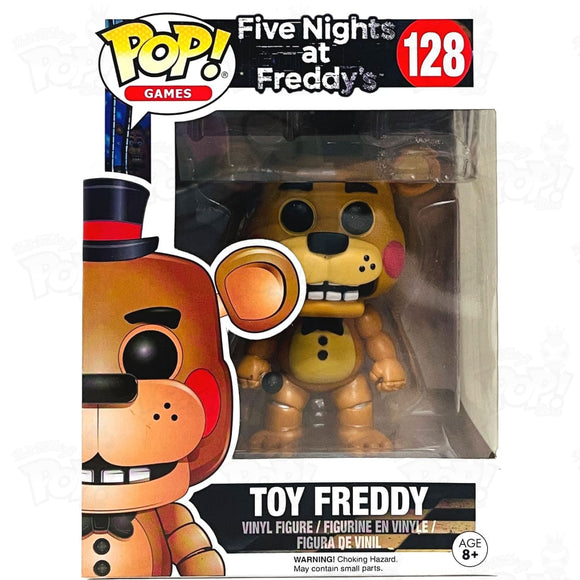 Five Nights At Freddys Toy Freddy (#128) Funko Pop Vinyl