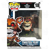 Five Nights At Freddys Fnaf Twisted Ones Foxy (#18) Funko Pop Vinyl