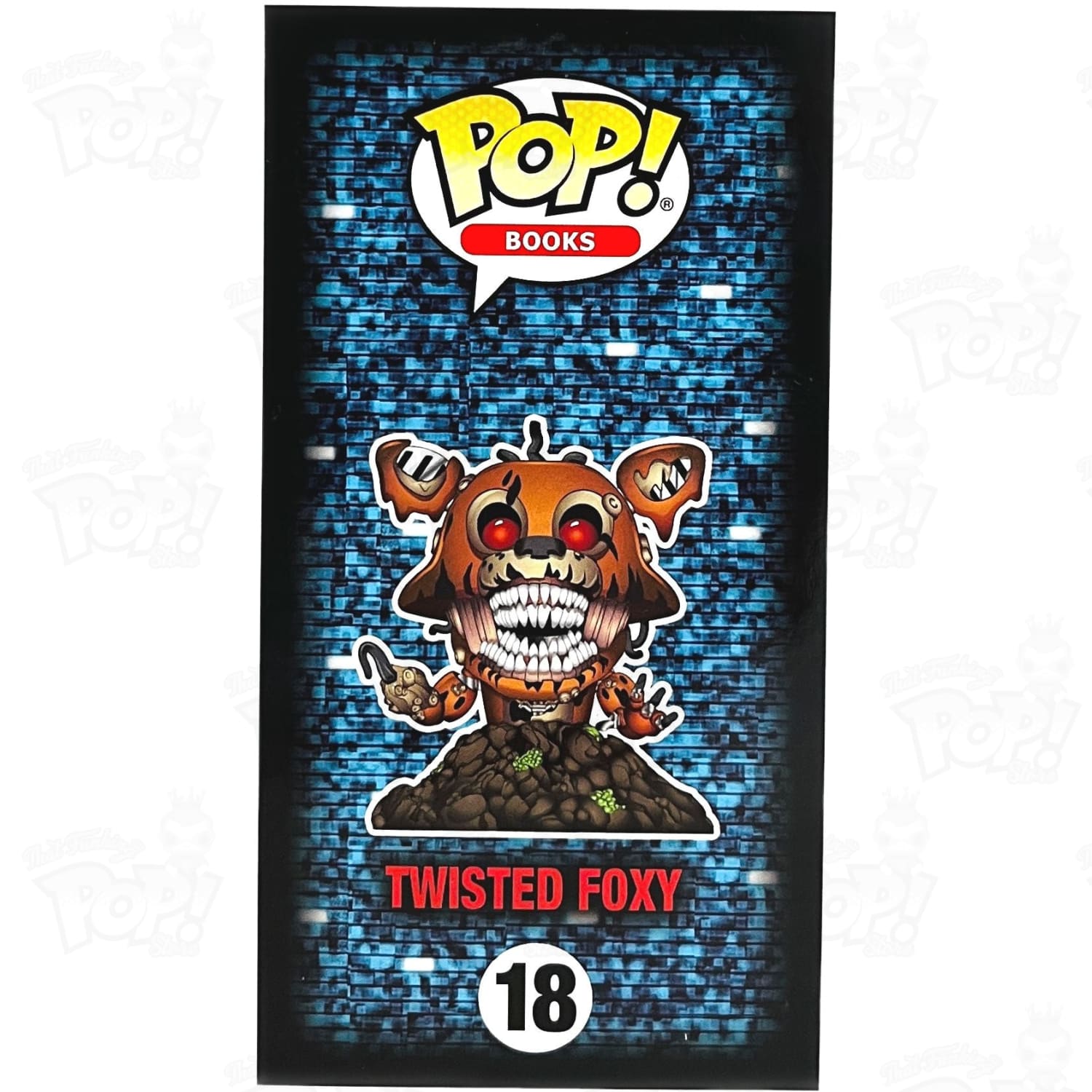 Five nights at Freddy's　TWISTED FOXY　POP Funko POP! Figure | Cardboard Memories Inc.