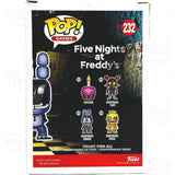 Five Nights At Freddys Fnaf Withered Bonnie (#232) Funko Pop Vinyl