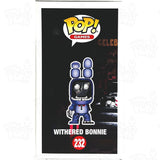 Five Nights At Freddys Fnaf Withered Bonnie (#232) Funko Pop Vinyl