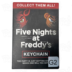 Five Nights At Freddys Mystery Keychain