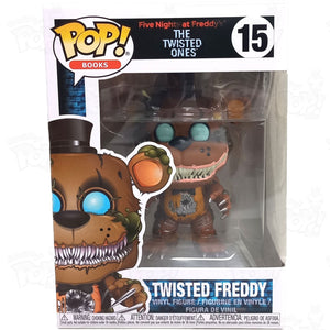 Five Nights At Freddys Twisted Freddy (#15) Funko Pop Vinyl