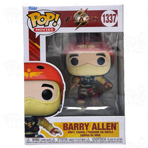 Flash Barry Allen (#1337) Funko Pop Vinyl