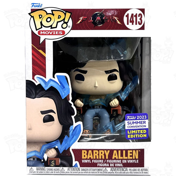 Funko Pop! The Flash (2023) – Barry Allen – édition Exclusive Summer Convention