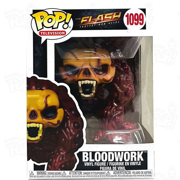 Flash Bloodwork (#1099) Funko Pop Vinyl