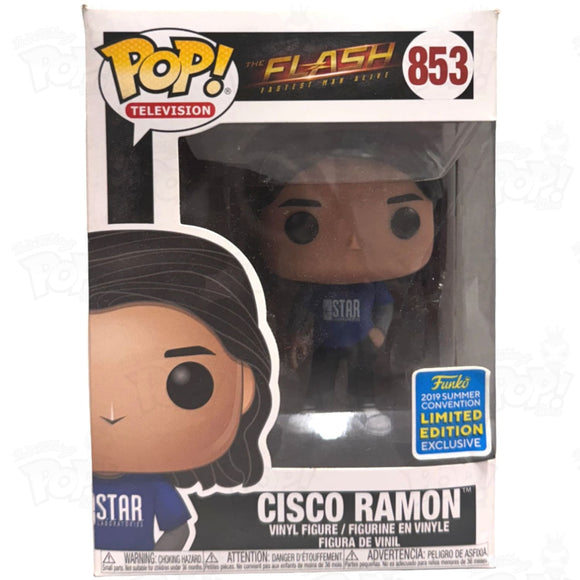 Flash Cisco Ramon (#853) Funko Pop Vinyl