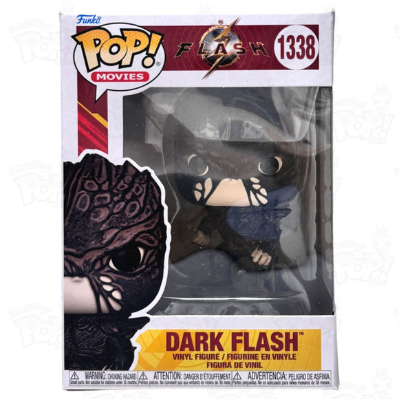 Flash Dark (#1338) Funko Pop Vinyl