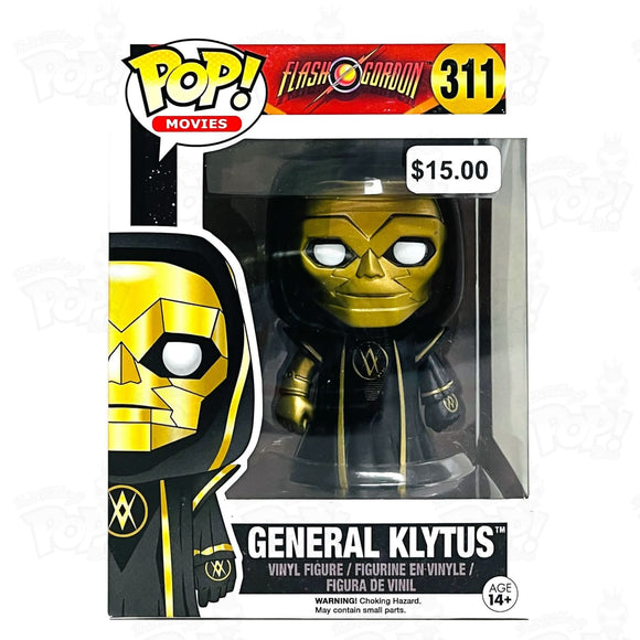 Flash Gordan General Klytus (#311) - That Funking Pop Store!
