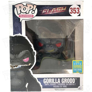 Flash Gorilla Grodd 6-Inch (2016 Summer Convention Shared Exclusive) (#535) Funko Pop Vinyl