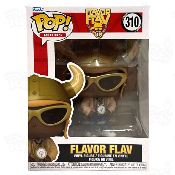 Flavor Flav (#310) Funko Pop Vinyl