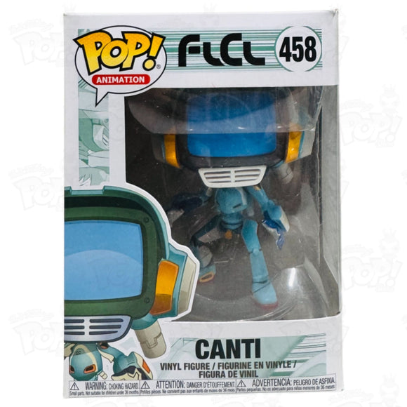 Flcl Canti (#458) Funko Pop Vinyl