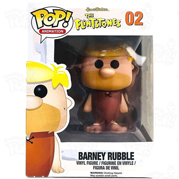 Flintstones Barney Rubble (#02) Funko Pop Vinyl