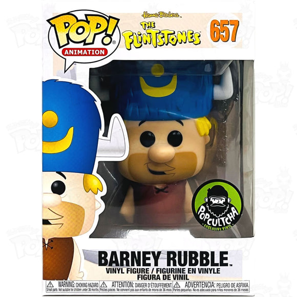 Flintstones Barney Rubble (#657) Popcultcha Funko Pop Vinyl