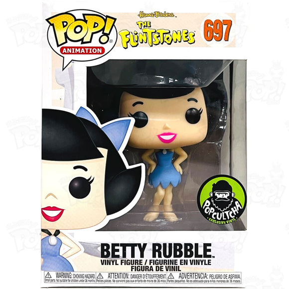 Flintstones Betty Rubble (#697) Popcultcha Funko Pop Vinyl